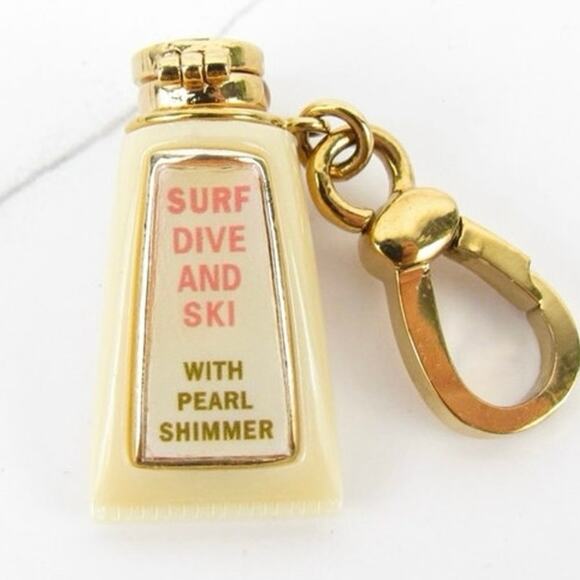 Juicy Couture Malibu Gold Tan Oil Charm - Picture 2 of 7